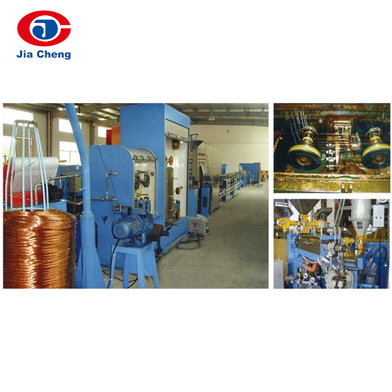 High Speed ​​Cross-Linked Extrusion Produktionslinje