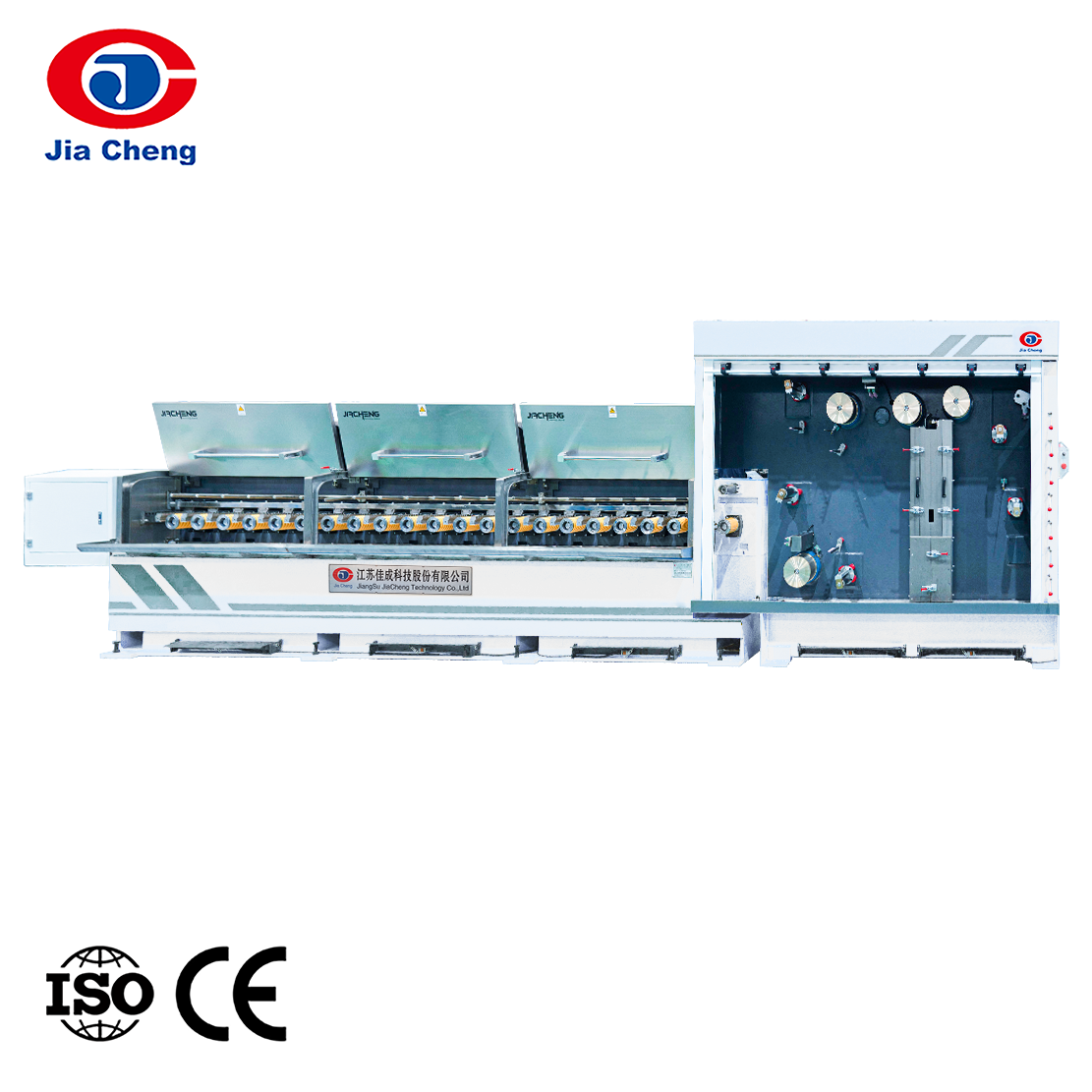 8 trådar Multiwire Drawing Machine