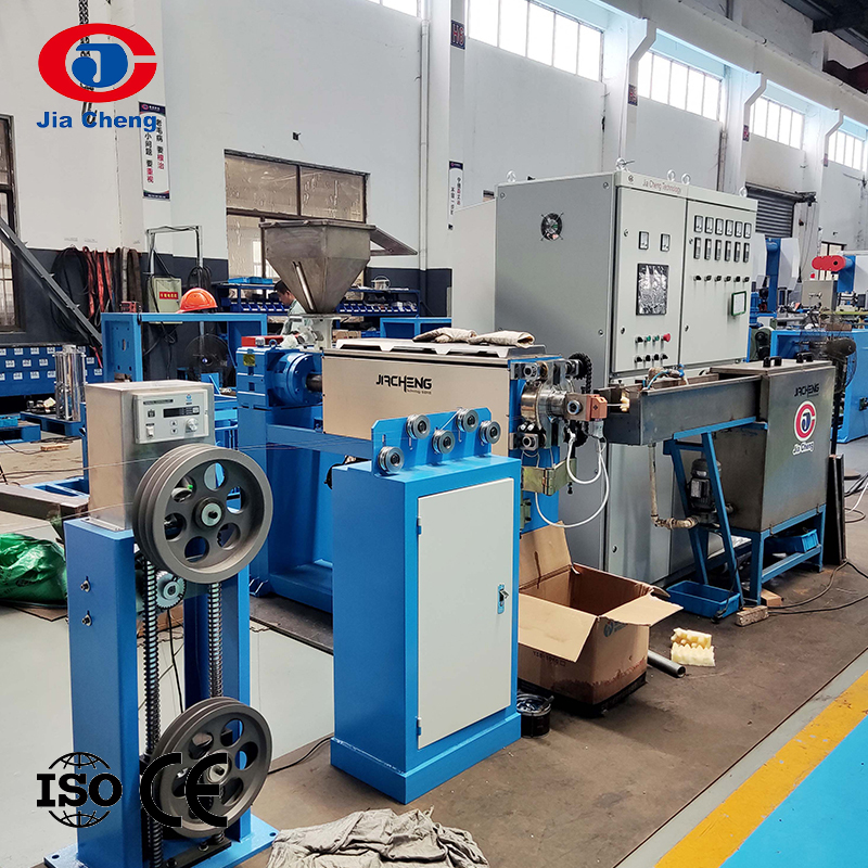 PP/PE Twist Tie Extruder Making Machine For Bread Bag PP/PE Twist Tie Extruder Making Machine For Bread Bag