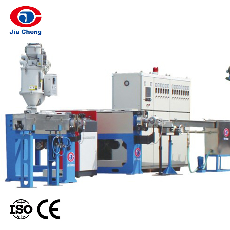 Extruderingslinje för fysisk skumkabel Extruderingslinje för fysisk skumkabel